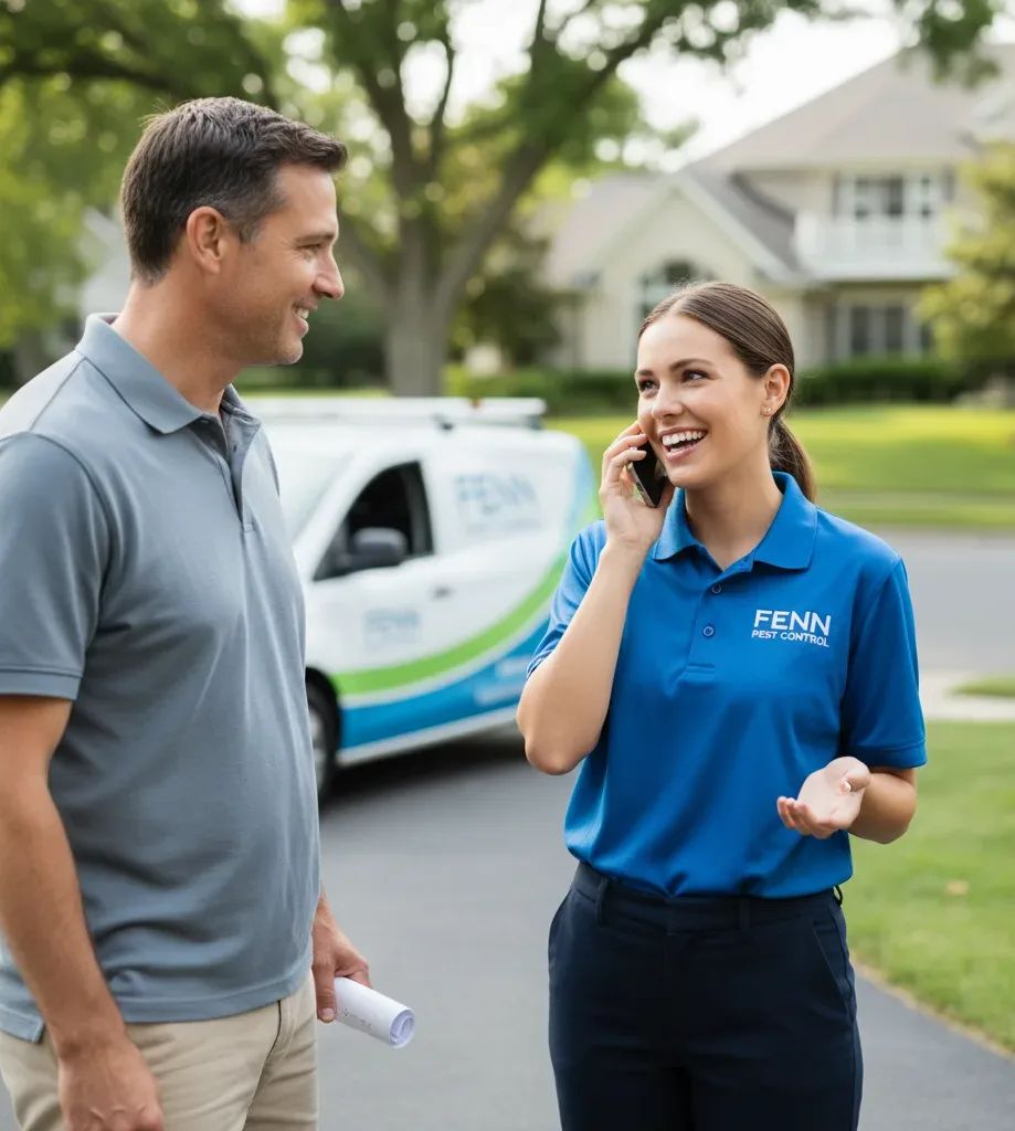 Fenn Pest Control customer support in Oriskany